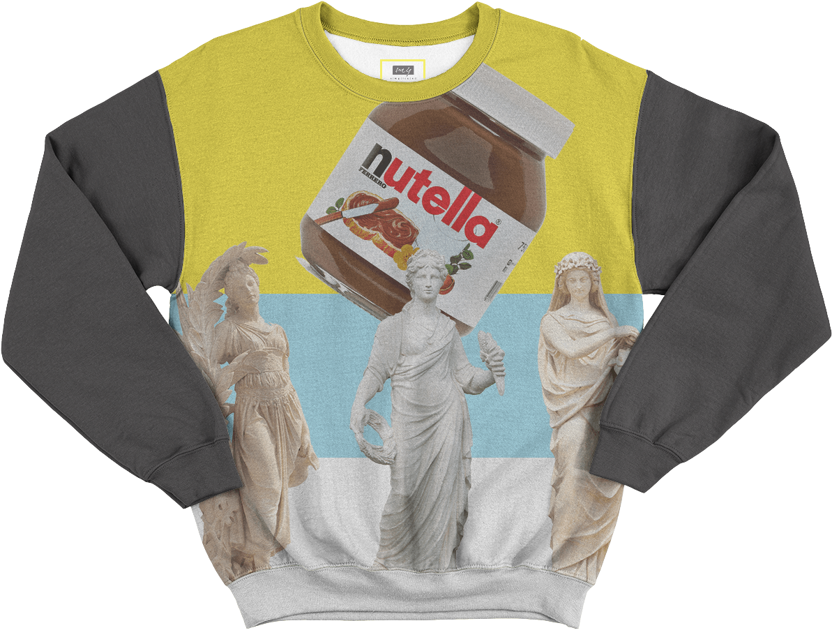 Nutella Hazelnut Cocoa Spread Chocolate Cream Choclate (1249x1011), Png Download