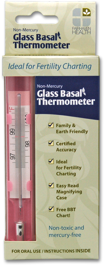 Glass Basal - Glass Basal Thermometer Non-mercury (871x1024), Png Download