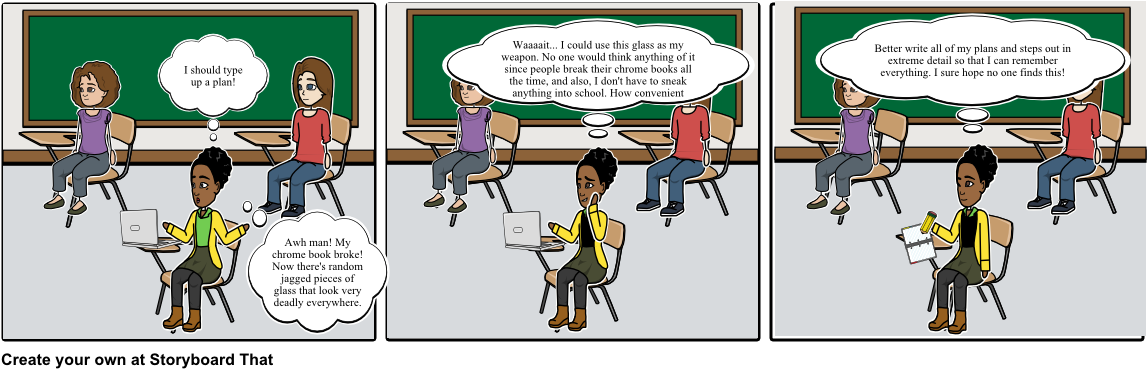 Kayla Kills - Cartoon (1164x385), Png Download