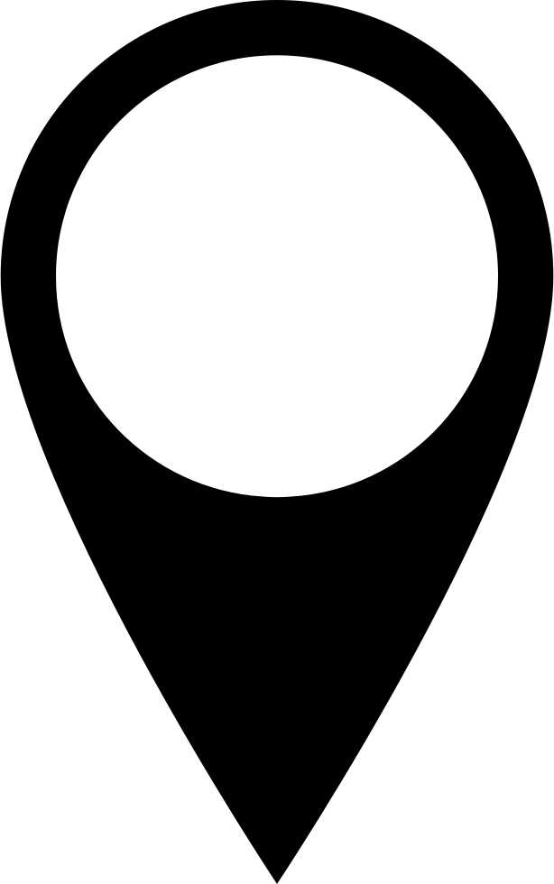 Png File Svg - Pin Mark Png (614x980), Png Download