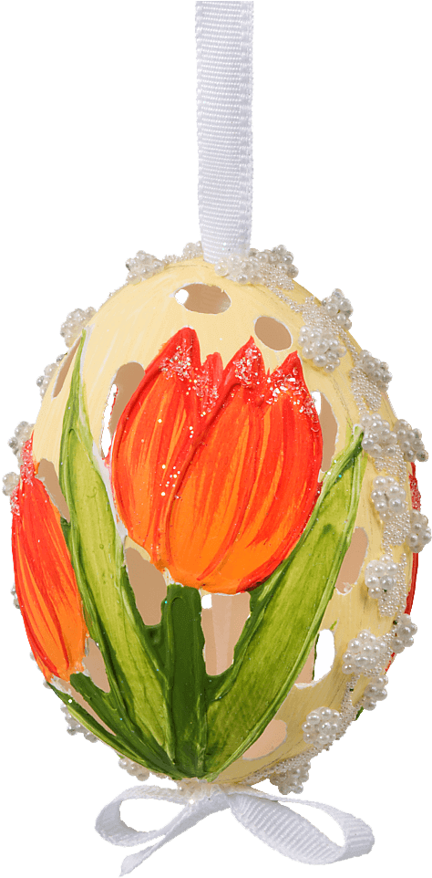 Easter-egg Tulips Rose Pastel - Easter Egg (1000x1000), Png Download