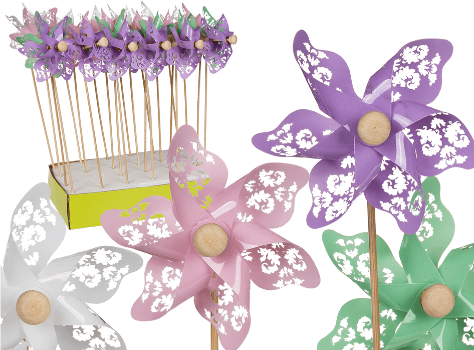 28cm Moulin À Vent Pastel (945x709), Png Download