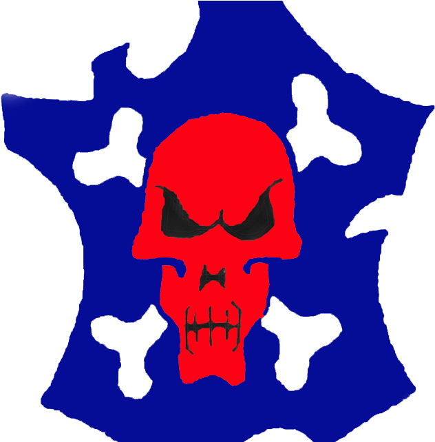 William Starbuck - Skull (641x641), Png Download