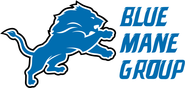 Members - Detroit Lions Logo Png (826x372), Png Download