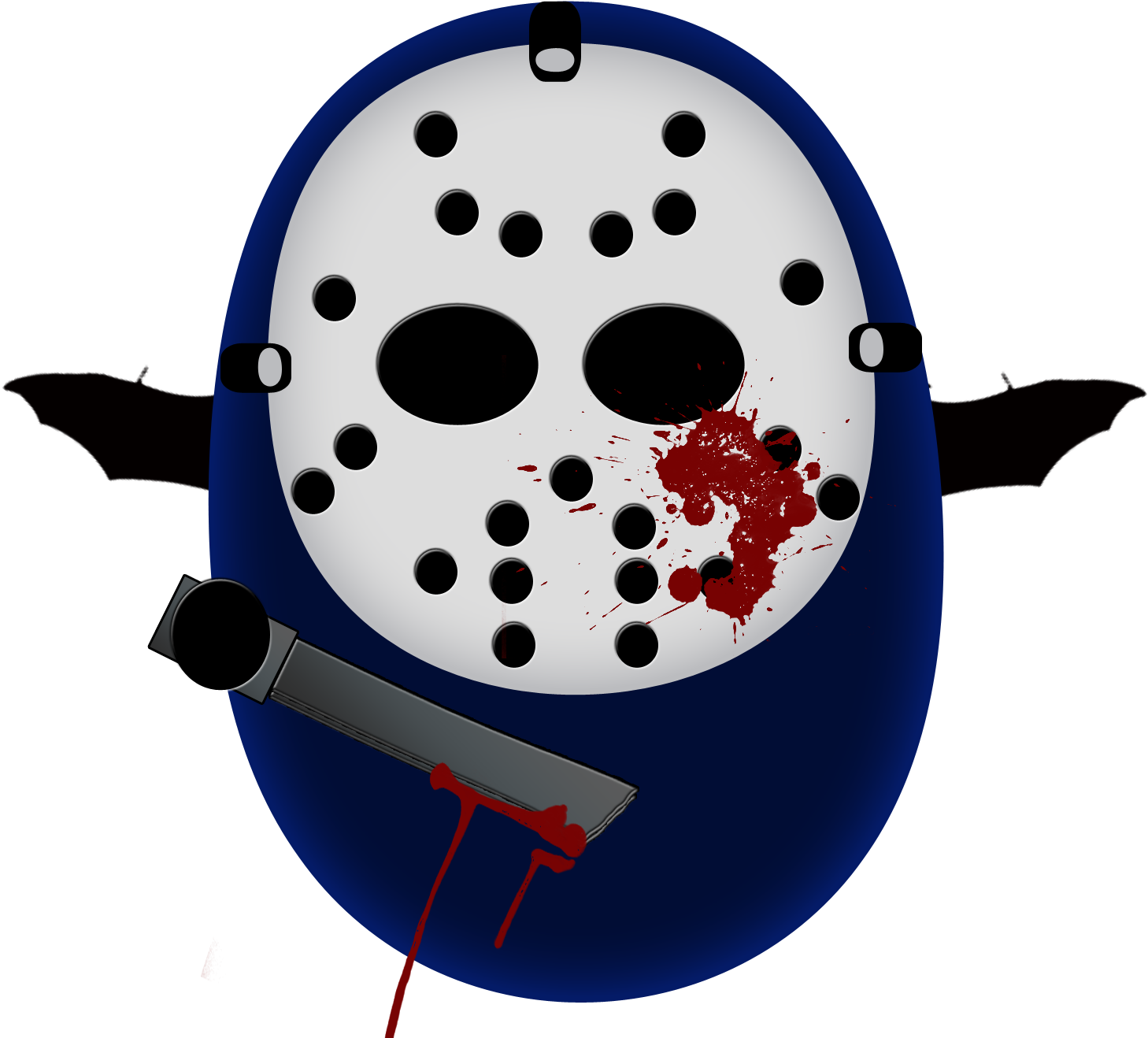 Lil' Wings Presents Jason Voorhees Check Us Out On - Messenger Bag (1500x1400), Png Download