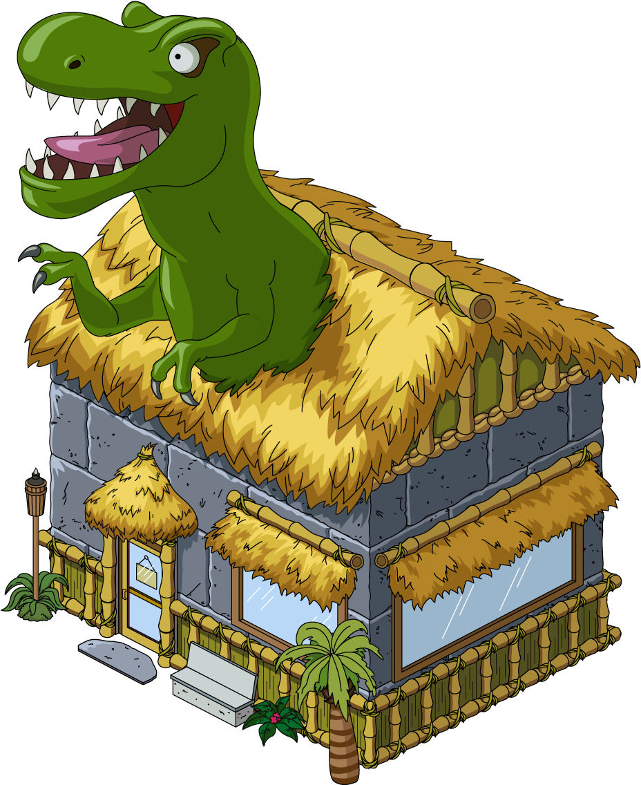 Fg Building - Cartoon (1000x1299), Png Download