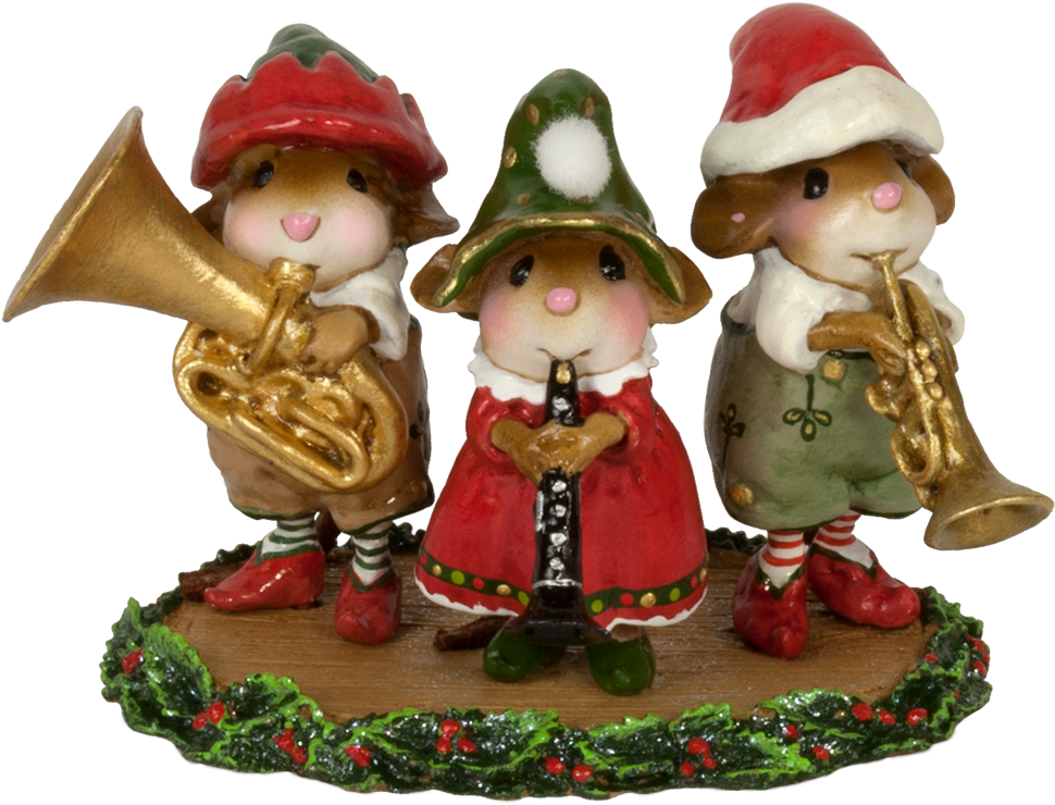 M653 Oompah Band Elves - Wee Forest Folk (980x980), Png Download