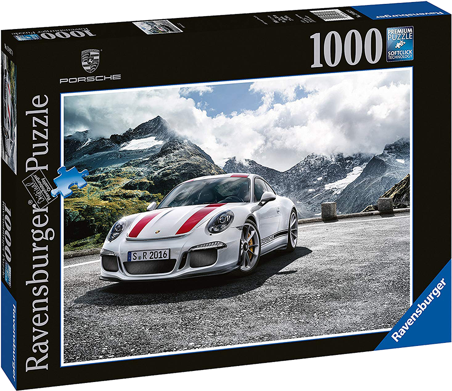 American Crafts We R Memory Keepers Next Level Carpetas - Ravensburger Porsche 911 R (1000x800), Png Download