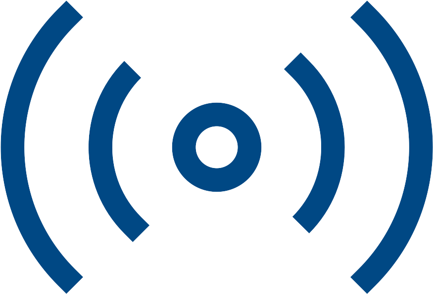 Audio Radio Icon - Antenna (1200x1200), Png Download