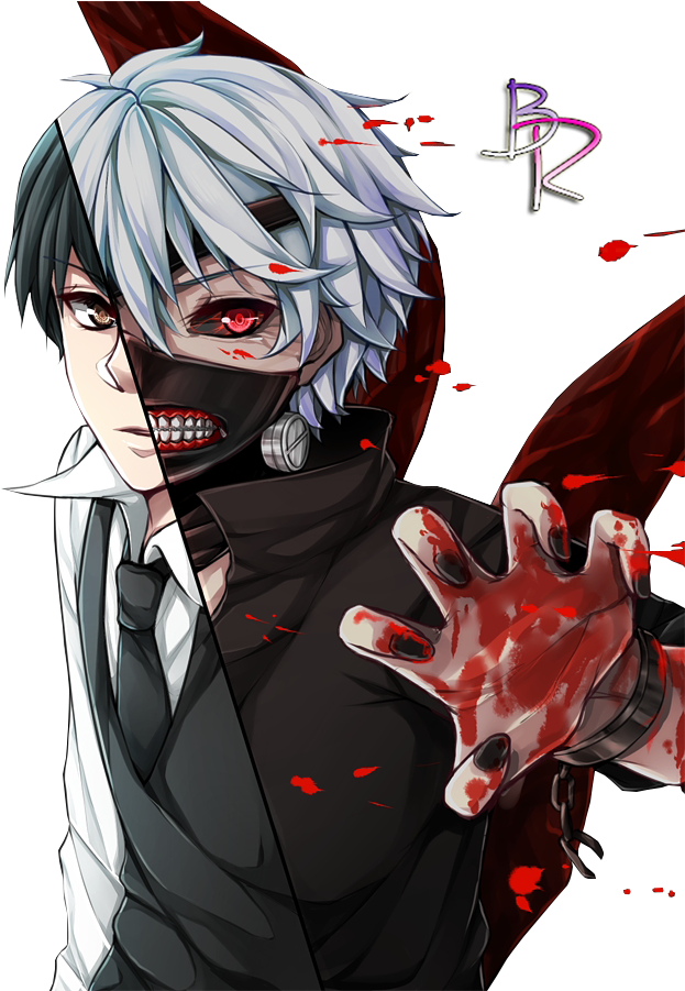 Image Not Found Or Type Unknown - Kaneki Ken (700x900), Png Download