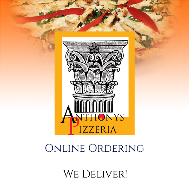 Anthony's Pizzeria (630x680), Png Download