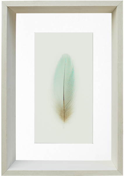 A Solid Wood Frame Enhanced With A Coastal-inspired (600x600), Png Download