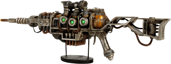 Plasma Sniper Rifle 1/1 Scale Replica Weapon - Fallout Plasma Rifle (600x600), Png Download