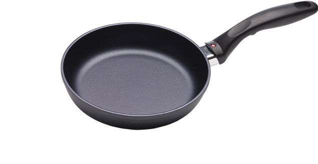 Swiss Diamond Induction Frypan 20cm - Swiss Diamond 6418 T Nonstick Fry Pan, 7 Inch (750x466), Png Download
