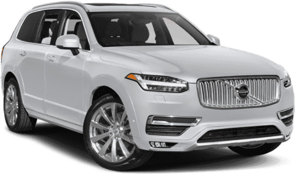 New 2019 Volvo Xc90 T6 Awd Momentum - 2018 Honda Civic Ex Hatchback (640x480), Png Download
