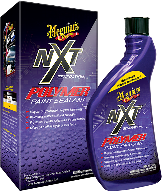 Meguiars Nxt Paint Polymer Sealant - Meguiars Nxt Generation Polymer Paint Sealant (640x640), Png Download
