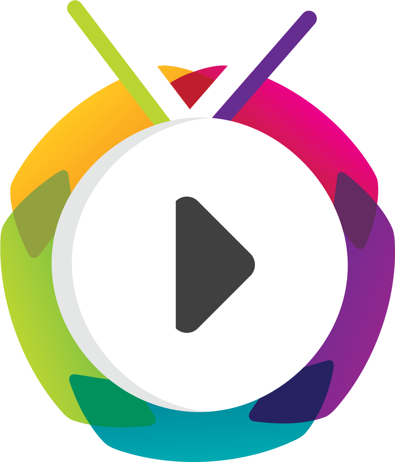 On - Live - Portable Network Graphics (1575x1575), Png Download