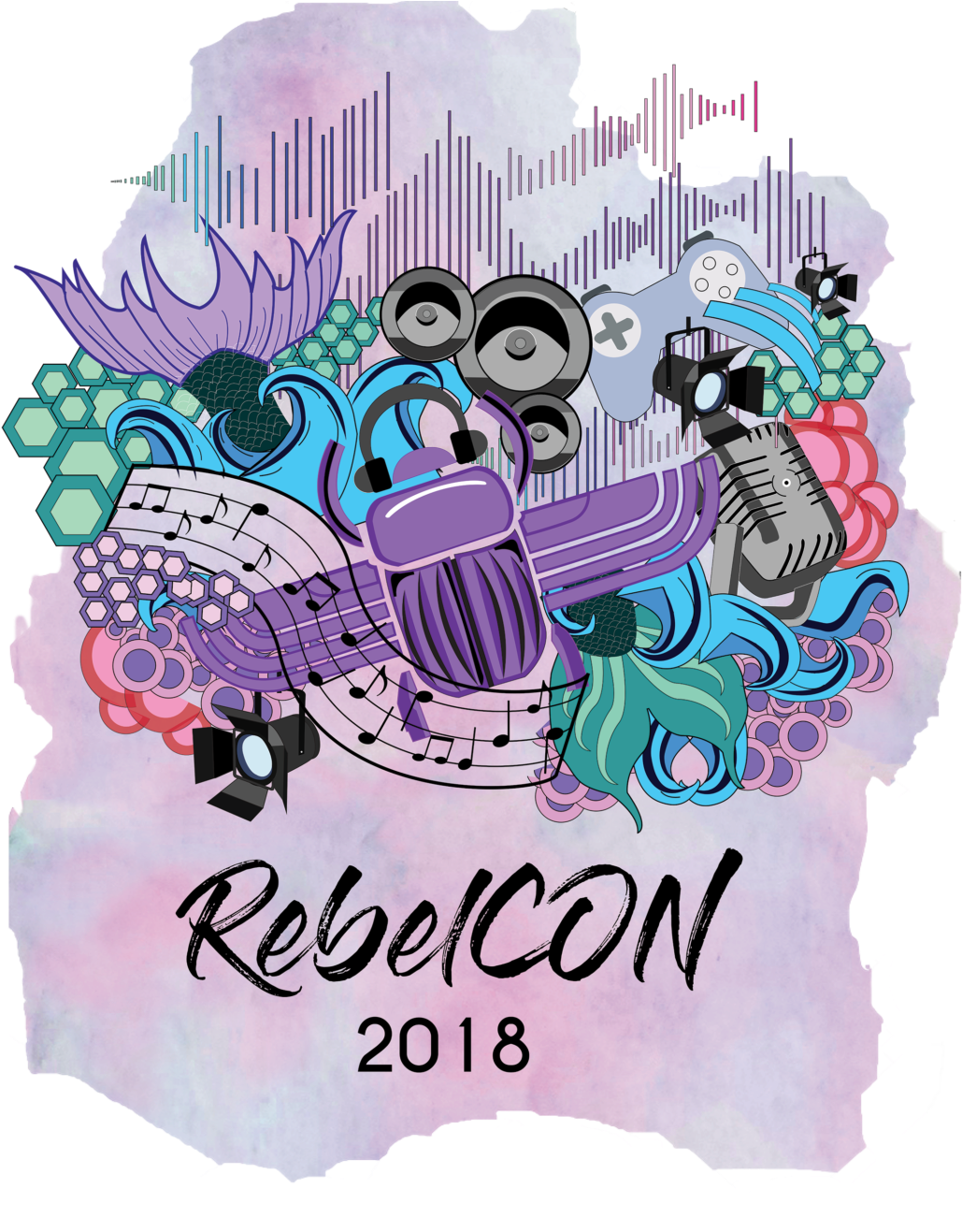 Thank You Og Rebels Of 2018 - Illustration (2000x1351), Png Download