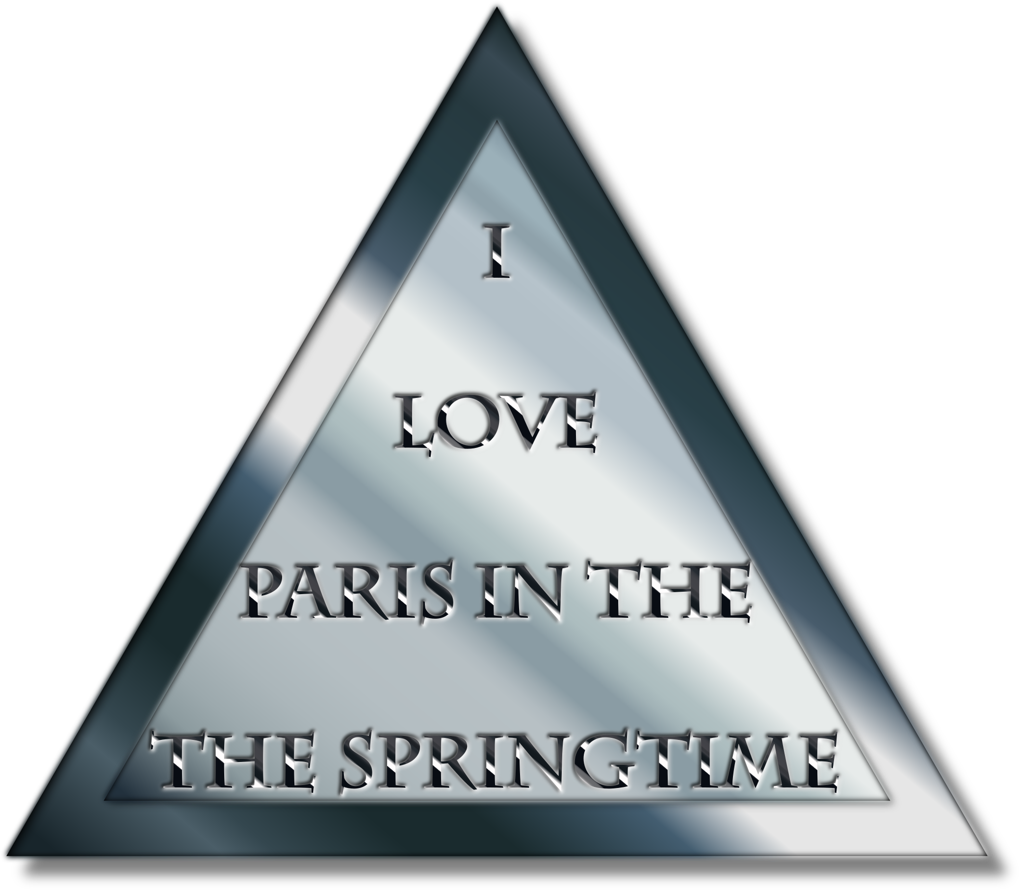 This Free Icons Png Design Of I Love Paris (2400x2078), Png Download