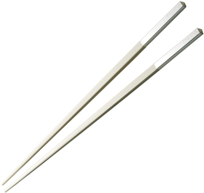 I Appreciate Really Unique Hostess Gifts Such As These - Silver Chopsticks (612x612), Png Download