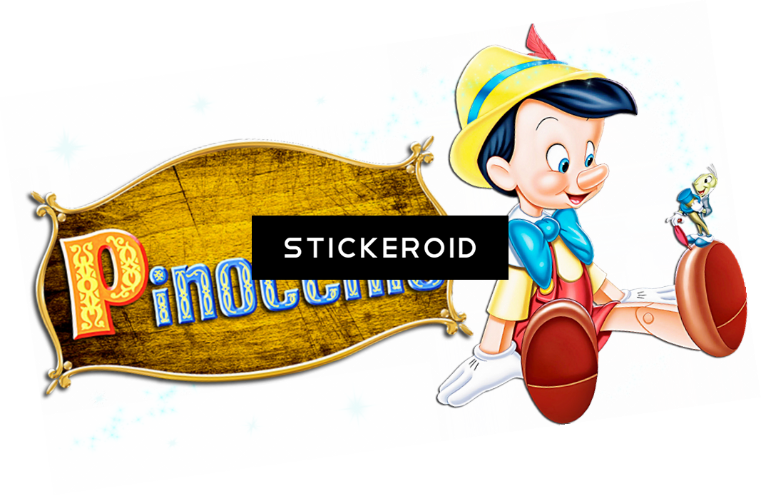 Pinocchio Disney - Disney Pinocchio (blu-ray + Dvd + Digital Hd) (bilingual) (1067x695), Png Download
