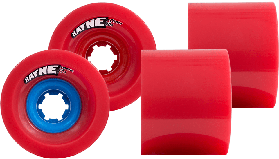 Rayne Lust 70mm - Wheel (960x960), Png Download