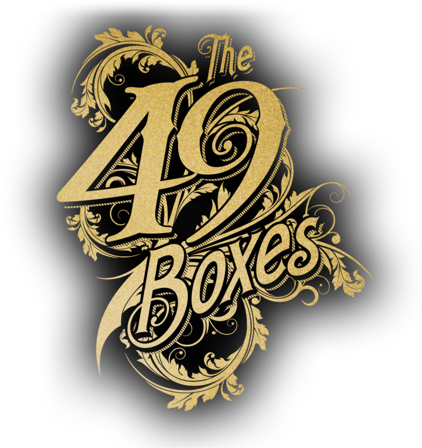 49boxes Logo 02 (1000x1037), Png Download