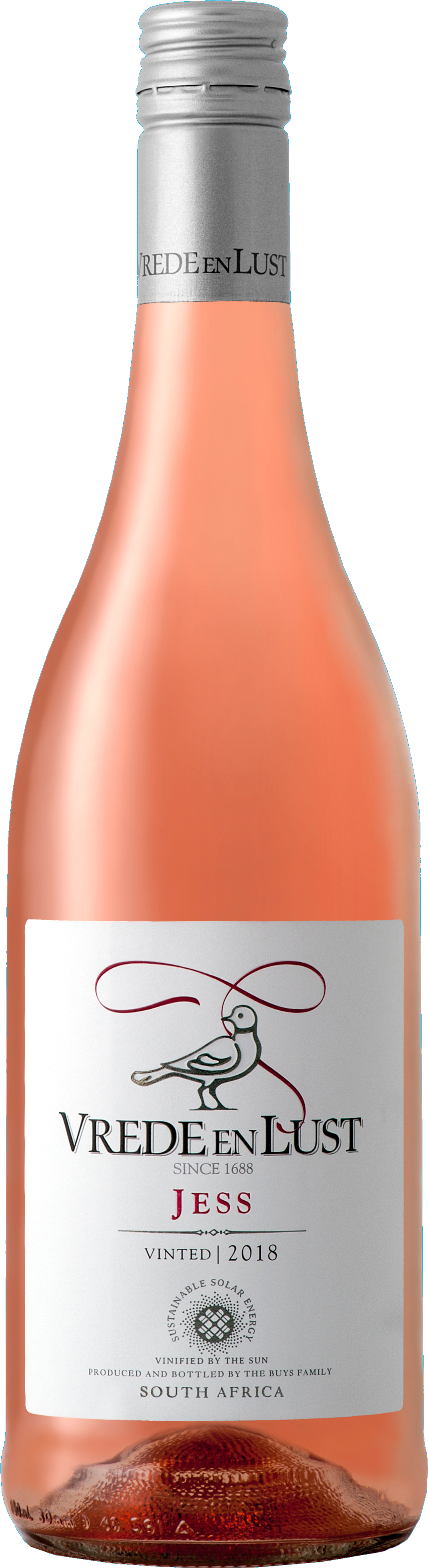 2018 - Vrede En Lust Jessie (1417x4134), Png Download