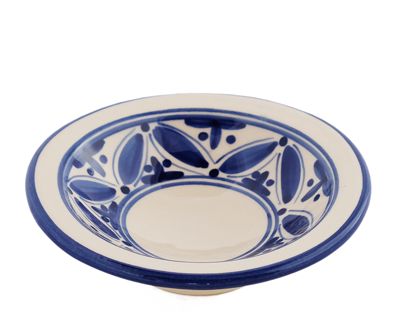 New Blue Fez Round Sauce Dish - Sauce (1024x1024), Png Download