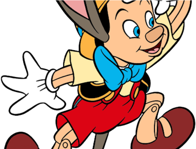 Pinocchio Clipart Printable - Pinocchio (640x480), Png Download