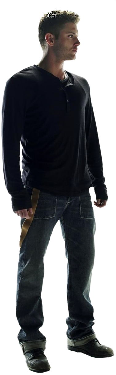 New Actors, Jensen Ackles, Dean, Winchester - Jensen Ackles Png Transparent (415x1226), Png Download