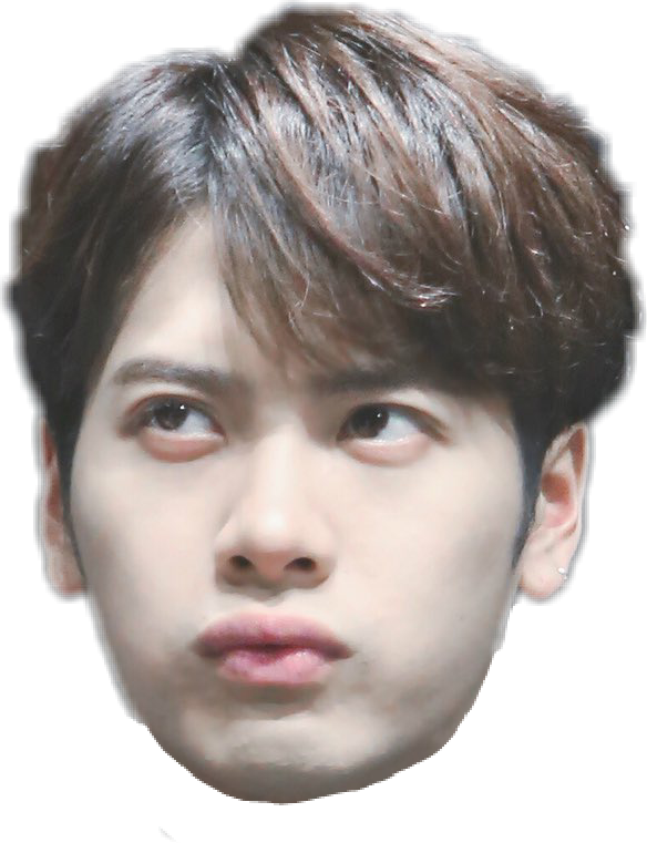 Report Abuse - Jackson Wang Stickers (584x761), Png Download