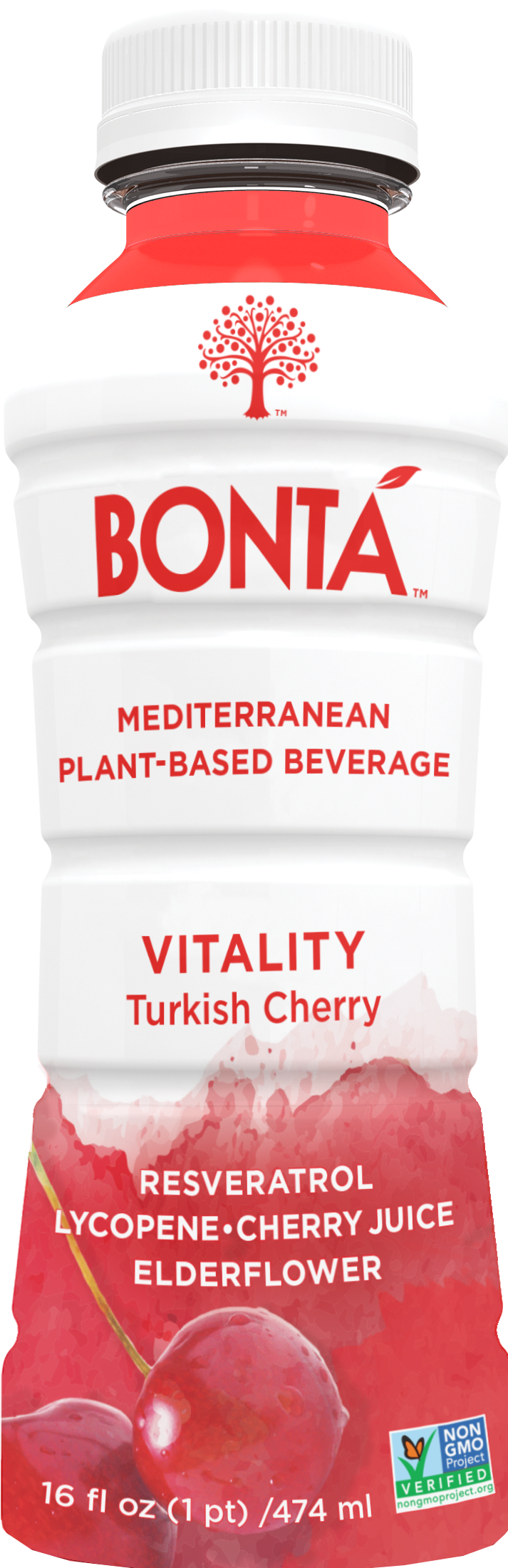 Find Your Favorite - Bonta Non Gmo Plant Based Water Immunity (716x2208), Png Download