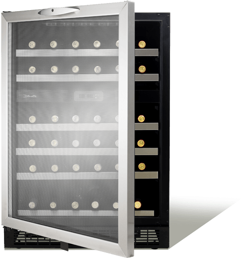 Wine Bottle Silhouette Png (632x574), Png Download