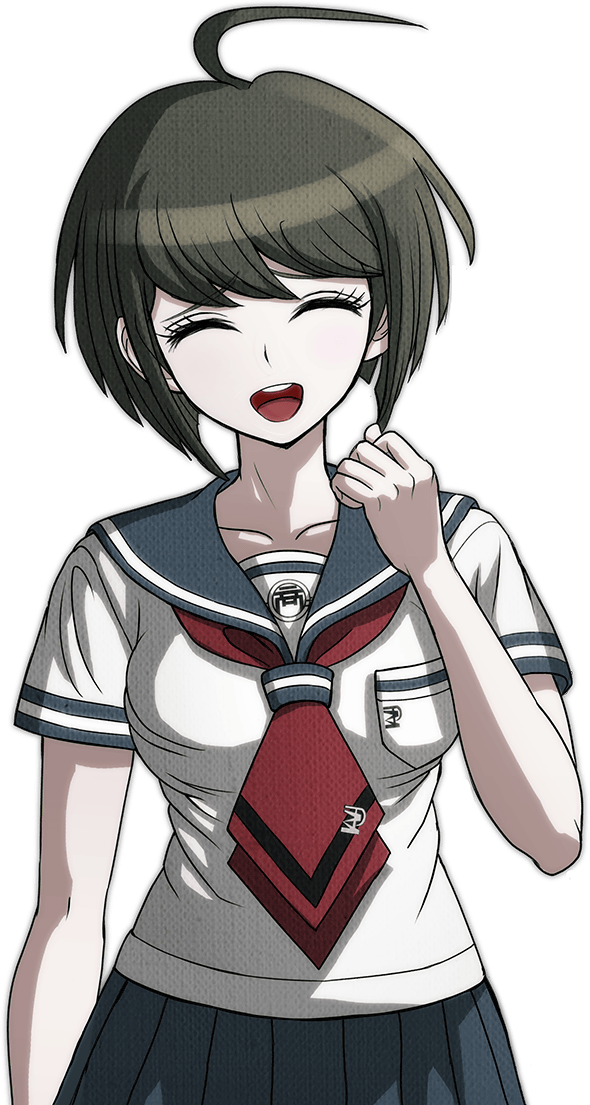 Manga Girl, Sprites, Komaru Naegi, Best Waifu, All - Danganronpa Komaru Naegi Sprite (590x1105), Png Download