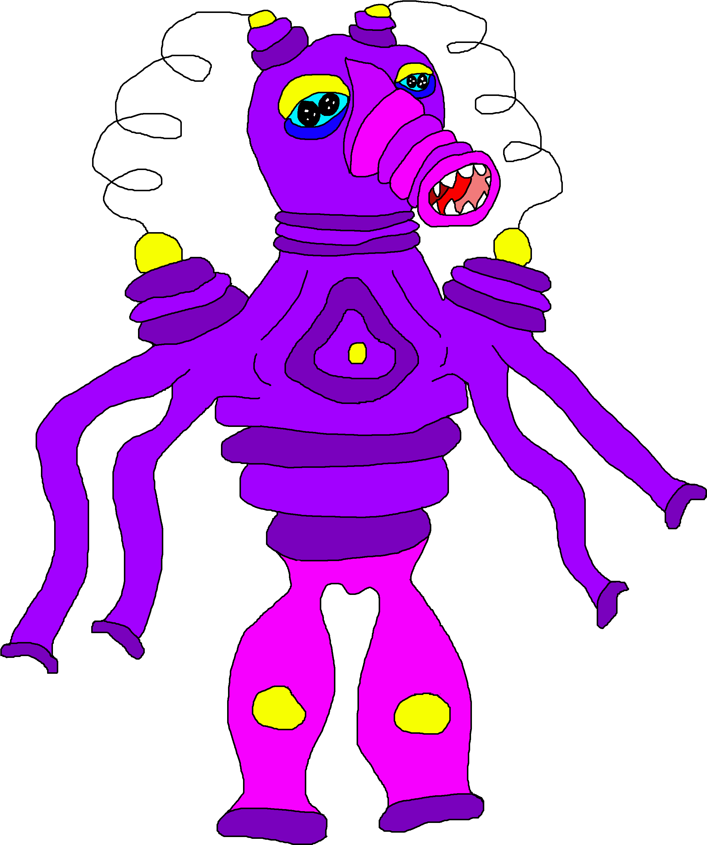 152kib, 2551x4252, Snoke - Illustration (2551x4252), Png Download
