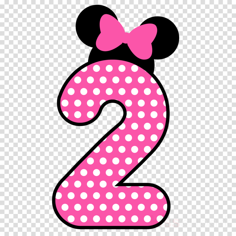 Download Hd 2 Minnie Png Clipart Minnie Mouse Mickey Mouse Clip Numero 2 Minnie Png Transparent Png Image Nicepng Com