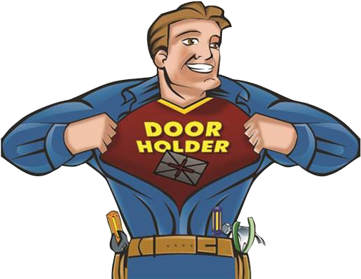 Install A Door Door Holder - It Cosmetics Superhero (892x417), Png Download