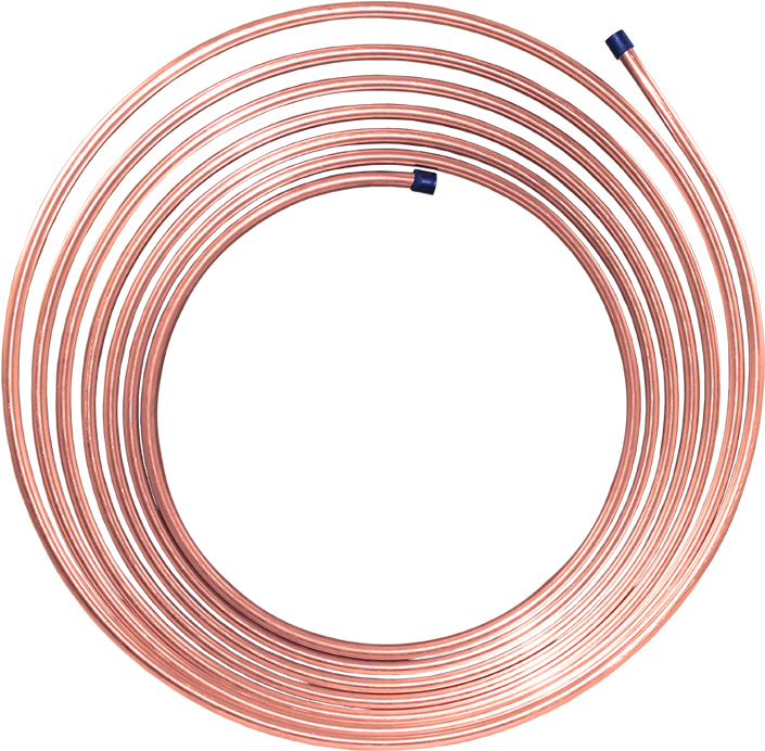 Nicopp Nickel/copper Brake/fuel/transmission Line Tubing - Car (820x820), Png Download