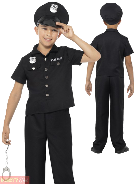 Policeman Png High-quality Image - Policeman Fancy Dress (540x720), Png Download