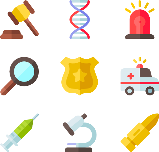 Crime Investigation - Crime & Investigation (600x564), Png Download