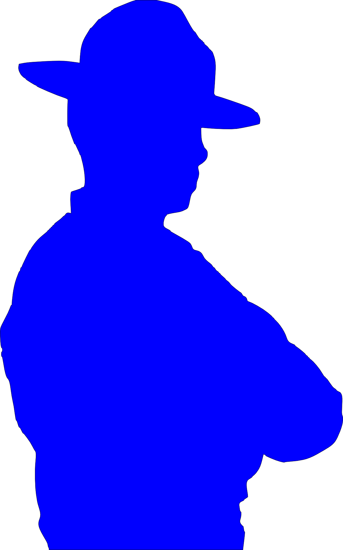 Trooper Police Policeman Officer - World Ranger Day 2018 (1197x1920), Png Download
