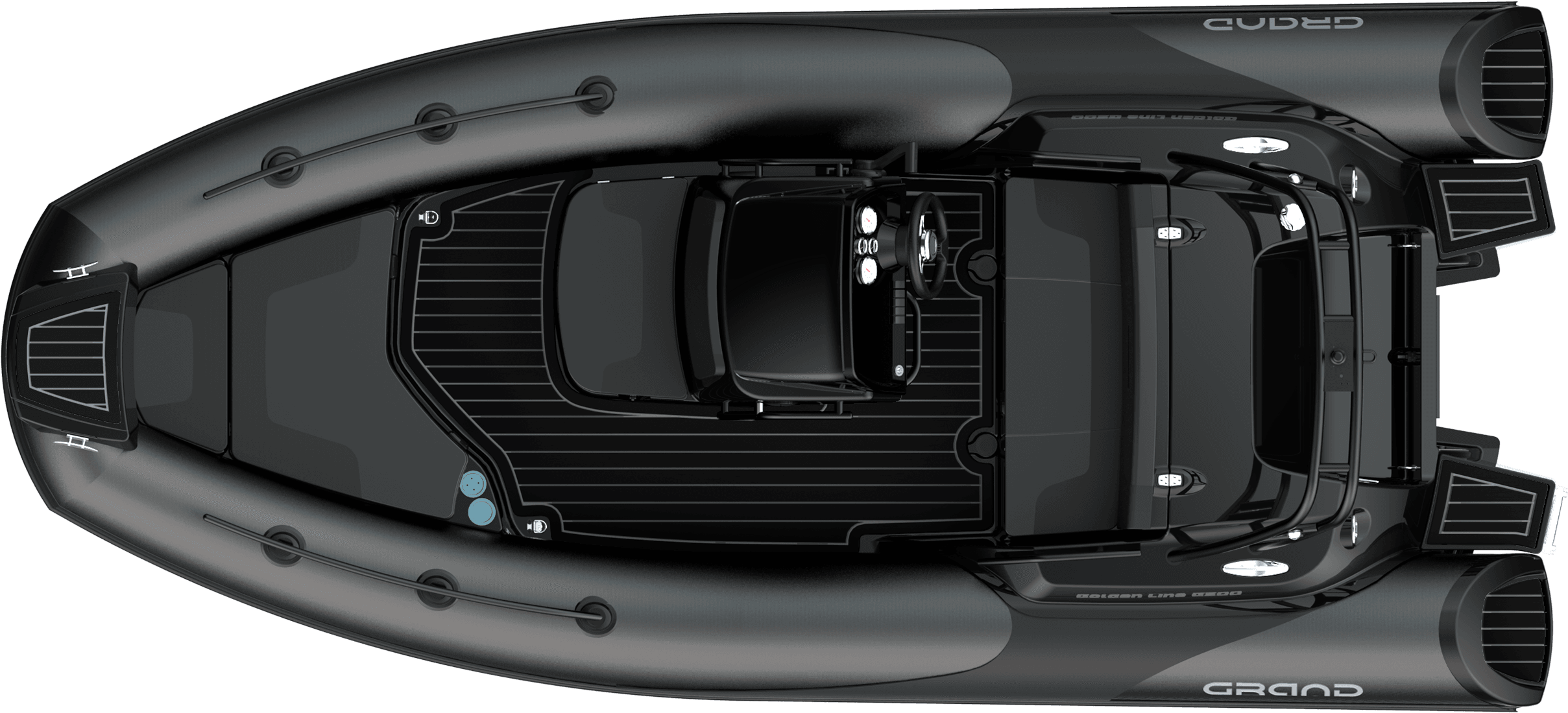 Grand 500 Golden Line Rib - Concept Car (2560x1440), Png Download