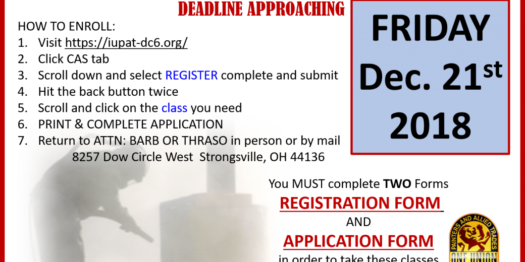 December 10, - International Union Of Painters And Allied Trades (1040x520), Png Download