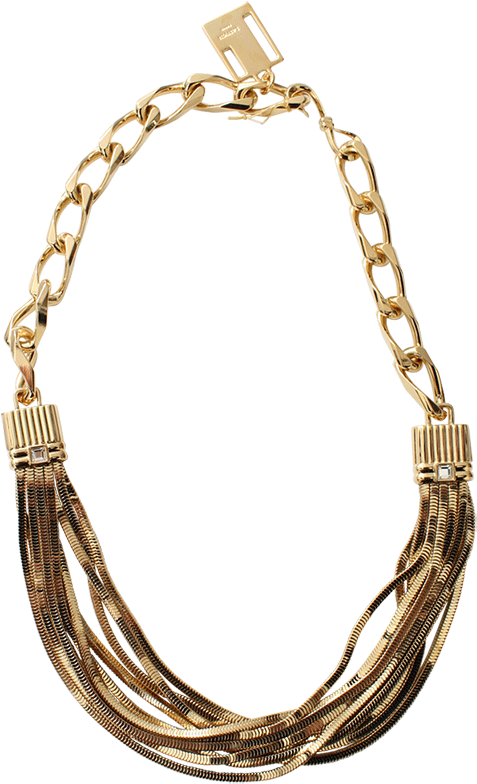 Loading Zoom - Lanvin: Art Deco Short Necklace (960x959), Png Download