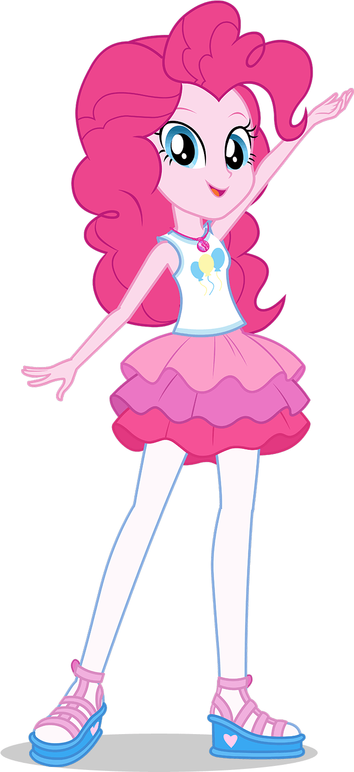 Pinkie Pie Images Equestria Girls Digital Series Pinkie - Mlp Pinkie Pie Better Together (1030x1546), Png Download