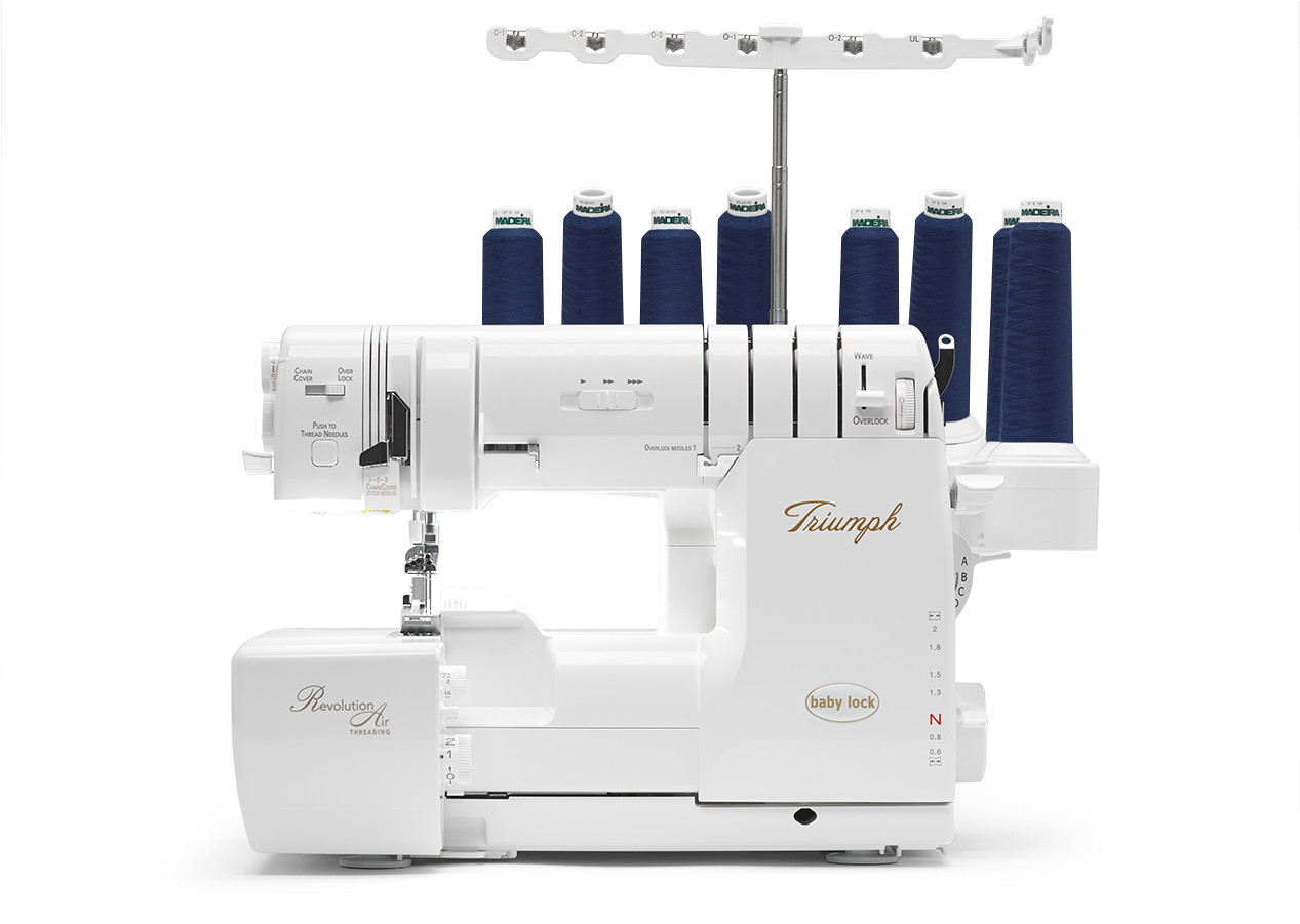 Babylock Triumph (1600x900), Png Download