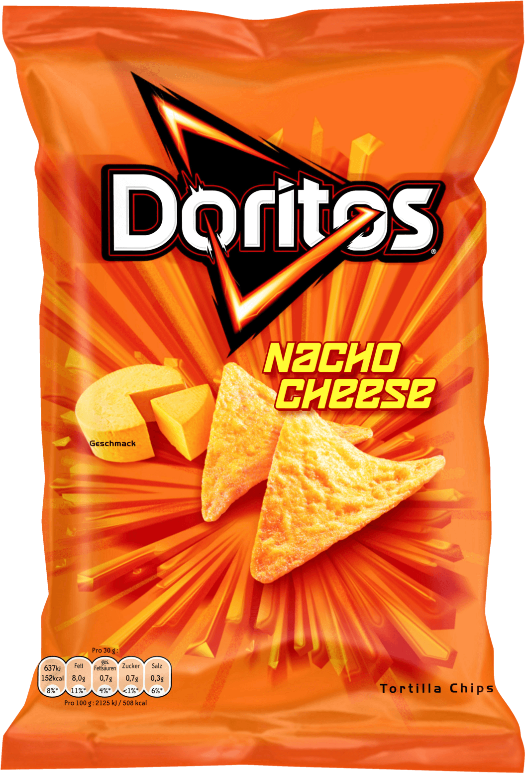 10921476 - Doritos Chips Nacho Cheese (1600x1600), Png Download