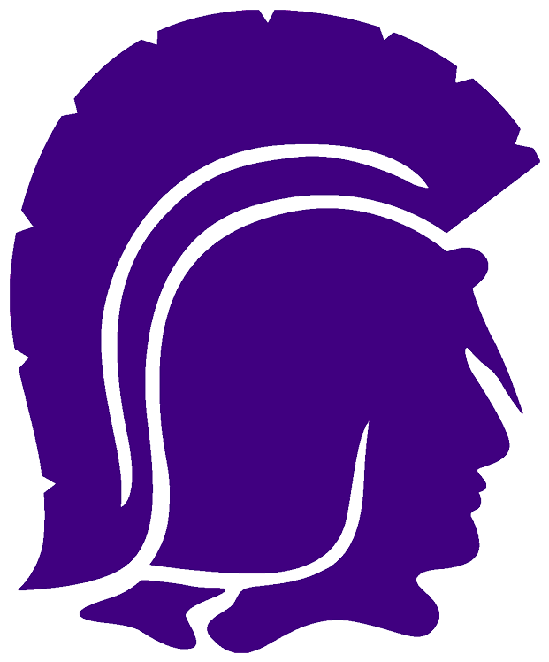Fowlerville Gladiators - Fowlerville High School Logo (634x749), Png Download