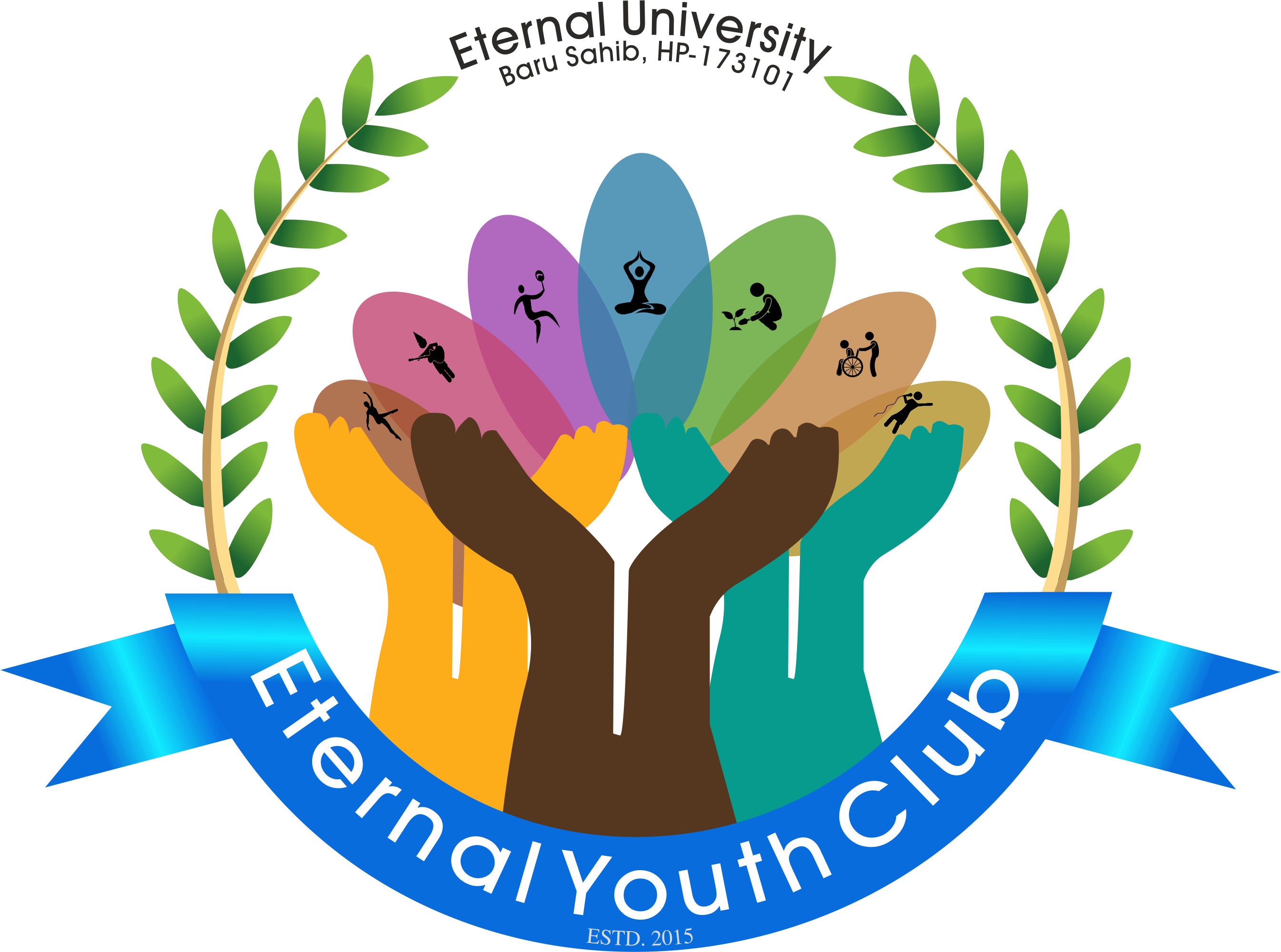 Eternal Youth Club - Logo For Youth Club (2692x2001), Png Download
